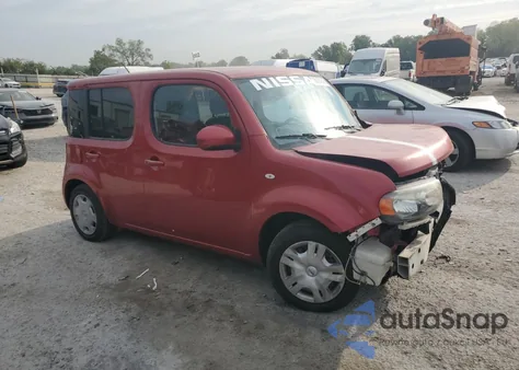 2011 Nissan Cube Base z USA, uszkodzony, nr VIN JN8AZ2KR2BT210283